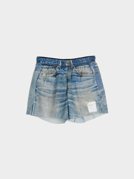 PeaceShell 5 Unlined Short, Digital Denim