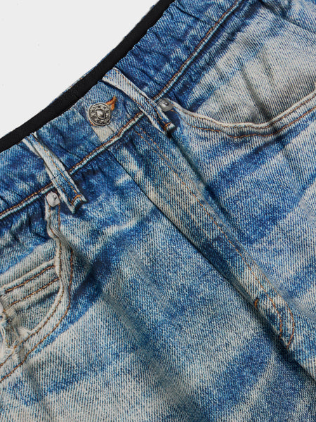 PeaceShell 5 Unlined Short, Digital Denim