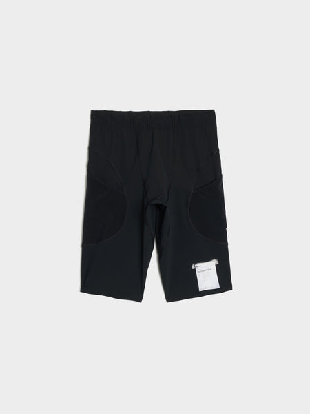TechSilk Evo 9 Half Tights, Black