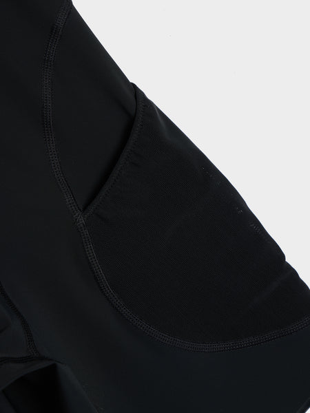 TechSilk Evo 9 Half Tights, Black