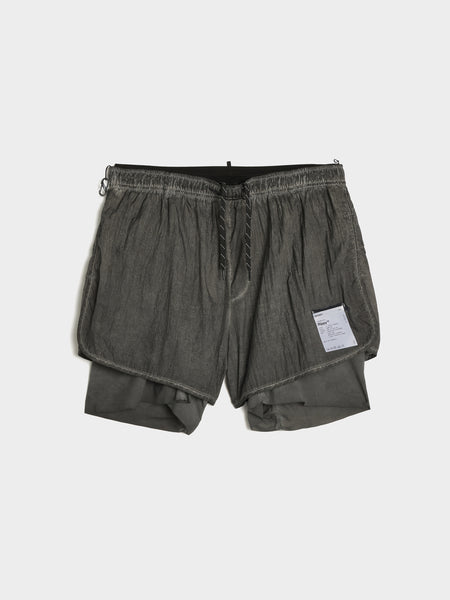 Rippy 3" Trail Shorts, Aged Black