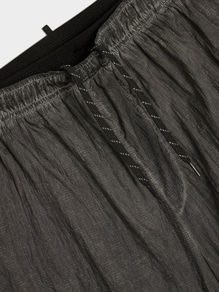 Rippy 3" Trail Shorts, Aged Black