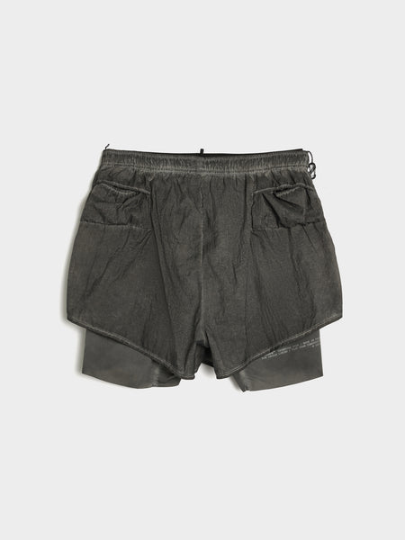 Rippy 3" Trail Shorts, Aged Black