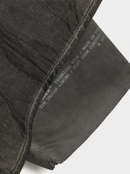 Rippy 3" Trail Shorts, Aged Black