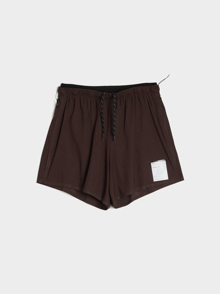 Space-O 5 Shorts II, Deep Mahogany