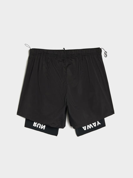 TechSilk 8" Shorts, Black