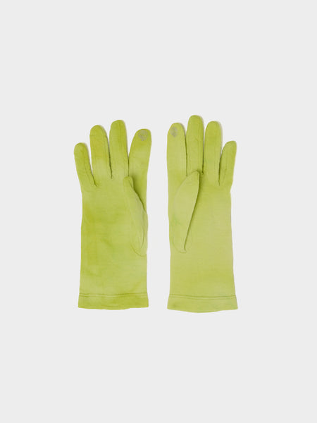 CloudMerino Liner Gloves, Grenoble Green
