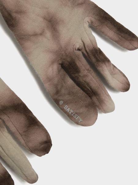 CloudMerino Liner Gloves, Batik Shark