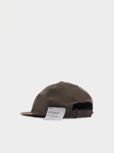 PeaceShell TM Running Cap, Brown