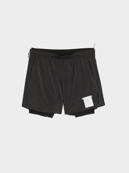 TechSilk TM 5" Shorts, Black