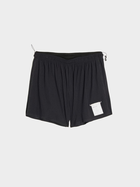 Space-O TM 5" Shorts, Black