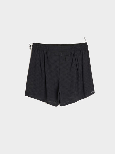 Space-O TM 5" Shorts, Black