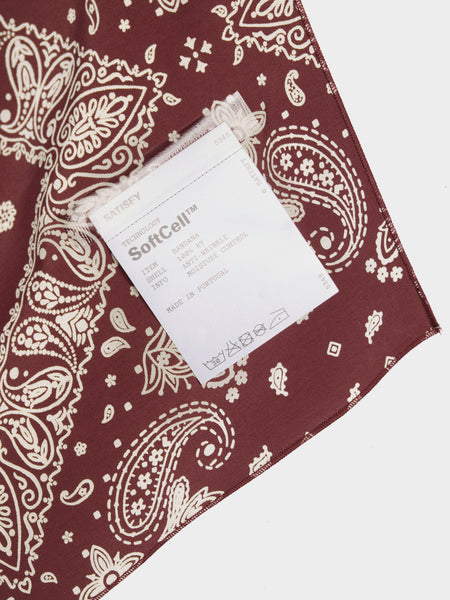 SoftCell TM Bandana, Mahogany