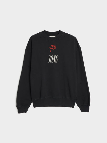 Song Gym Pullover, Black