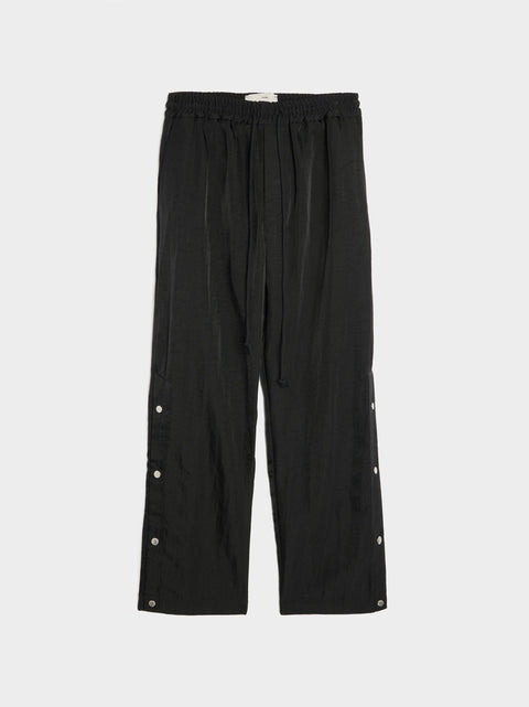 Studded Track Pant, Black