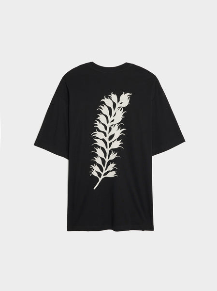 Logo Oversized Tee, Black