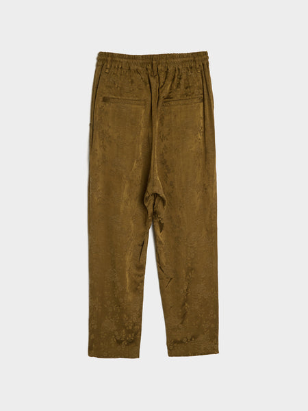 Antique Floral Lounge Pant, Khaki