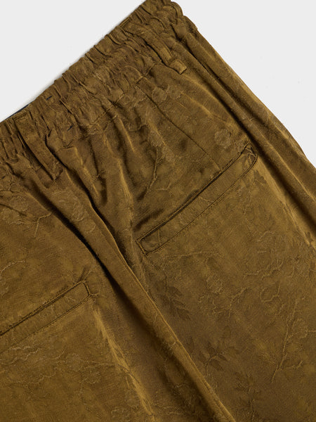 Antique Floral Lounge Pant, Khaki