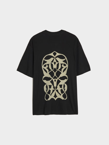 Logo Oversized Tee, Black