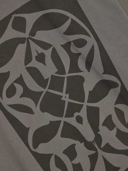 Arabesque Gym Tee, Grey