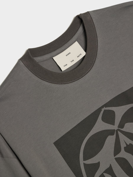 Arabesque Gym Tee, Grey