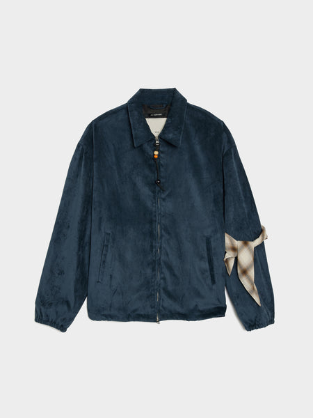 Slim Coach Jacket, Navy