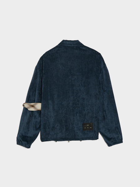 Slim Coach Jacket, Navy