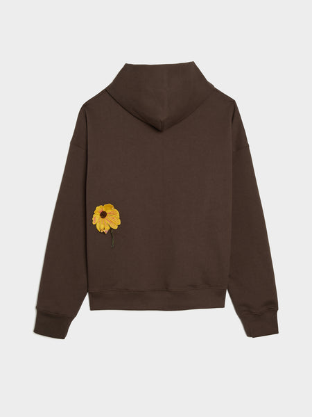 25.2 Sunflower Relaxed Hoodie, Dirt