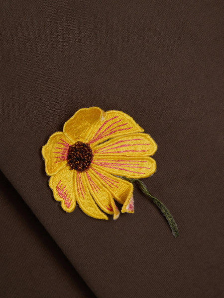 25.2 Sunflower Relaxed Hoodie, Dirt