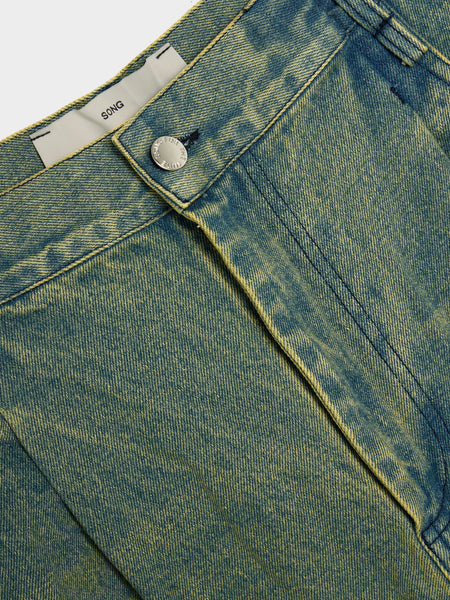 Boyfriend Jeans, Blue