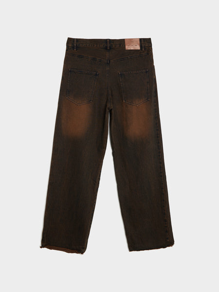 Boyfriend Jeans, Rust