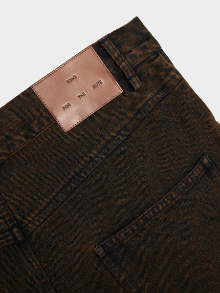 Boyfriend Jeans, Rust