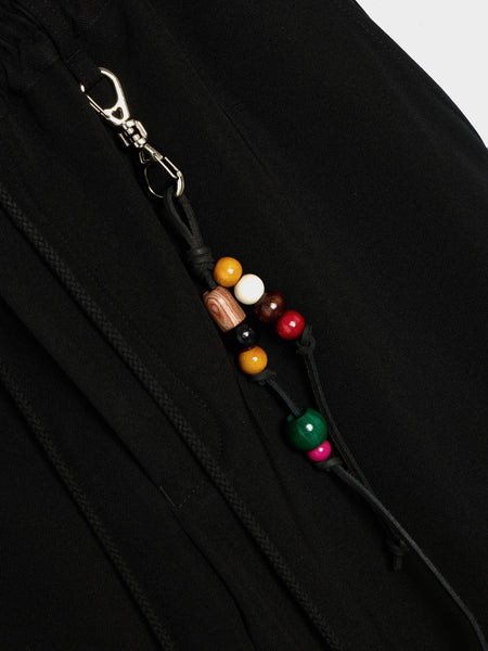 Relaxed Lounge Pant, Black