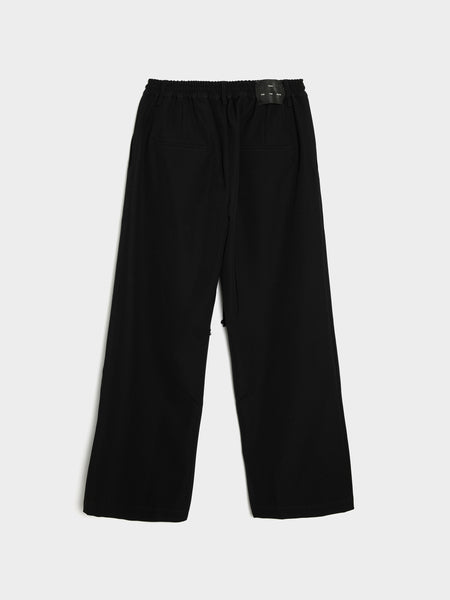 Relaxed Lounge Pant, Black