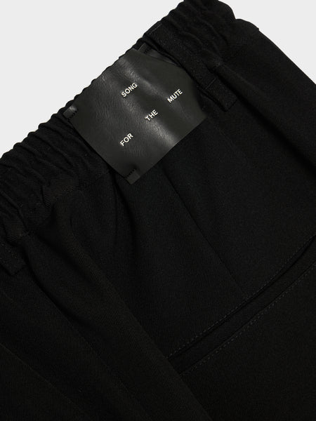 Relaxed Lounge Pant, Black
