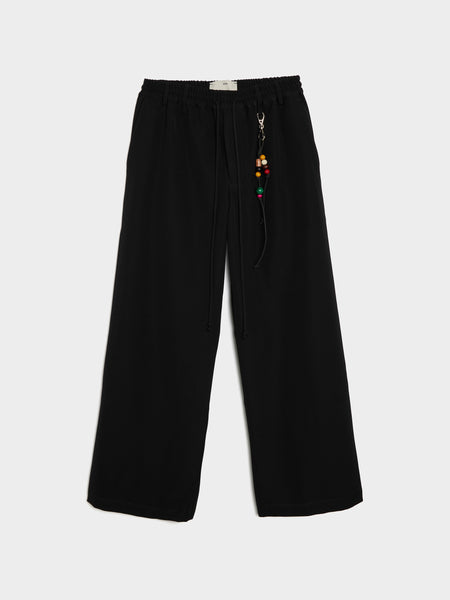 Relaxed Lounge Pant, Black