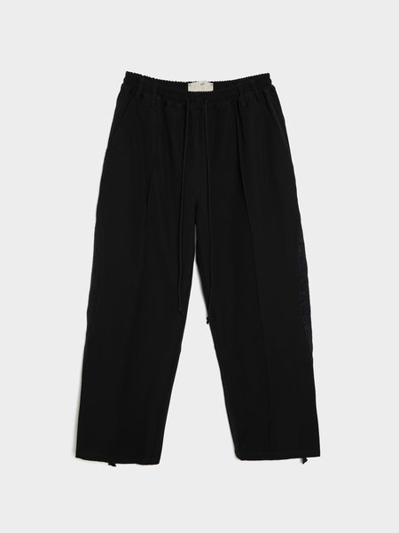 Teardrop Track Pant, Black