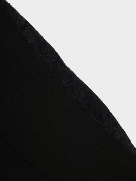 Teardrop Track Pant, Black