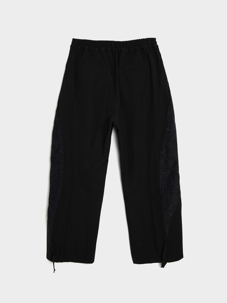 Teardrop Track Pant, Black