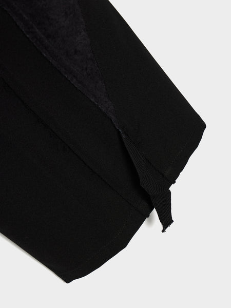 Teardrop Track Pant, Black