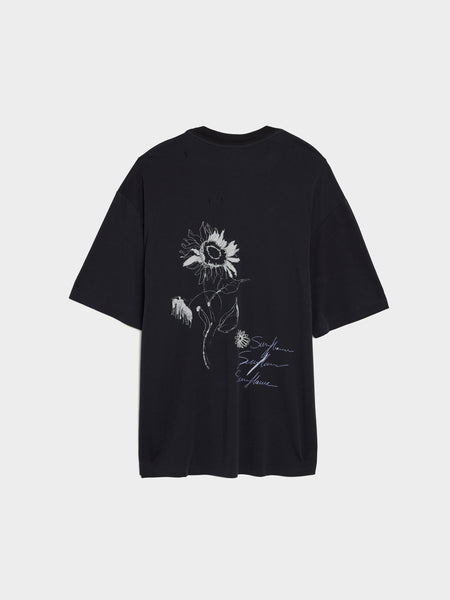Sunflower Oversized Tee, Navy