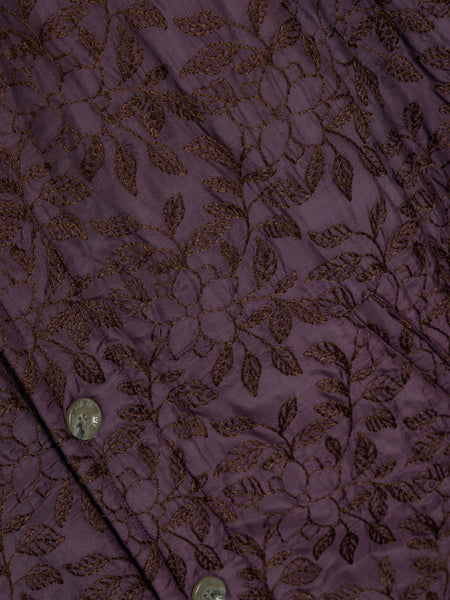 Unisex Oversized Liner Jacket, Purple