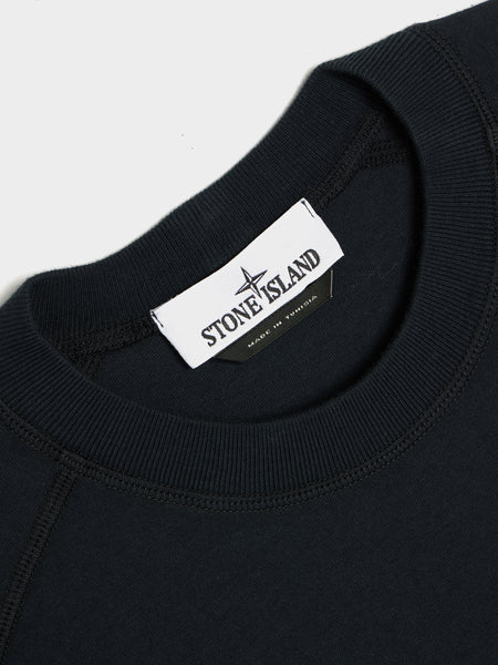 Institutional One Print T-Shirt, Navy Blue