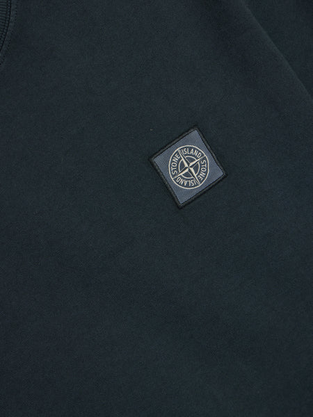 Combed Organic Cotton T-Shirt, Navy Blue