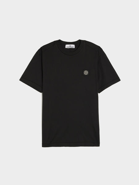 Compass Patch Logo T-Shirt, Black