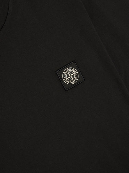 Compass Patch Logo T-Shirt, Black