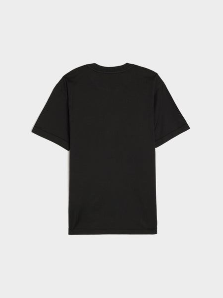Compass Patch Logo T-Shirt, Black