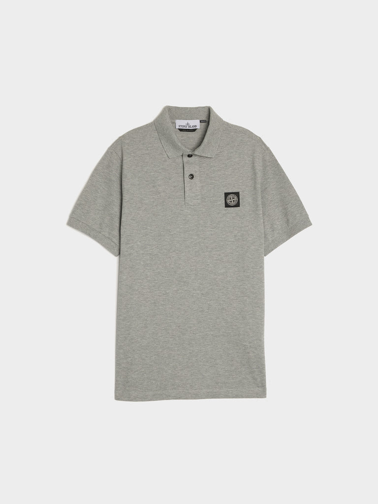 Compass Patch Logo Polo | Stone Island | 7017 REIGN