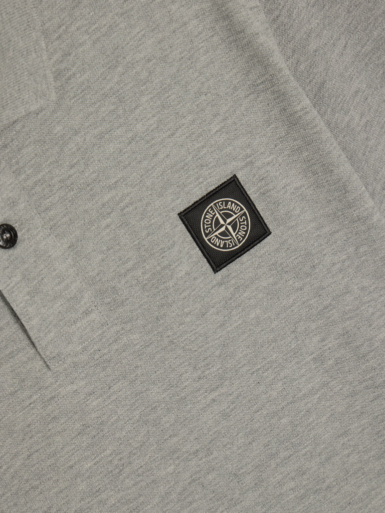 Compass Patch Logo Polo | Stone Island | 7017 REIGN