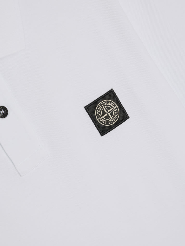 Compass Patch Logo Polo | Stone Island | 7017 REIGN